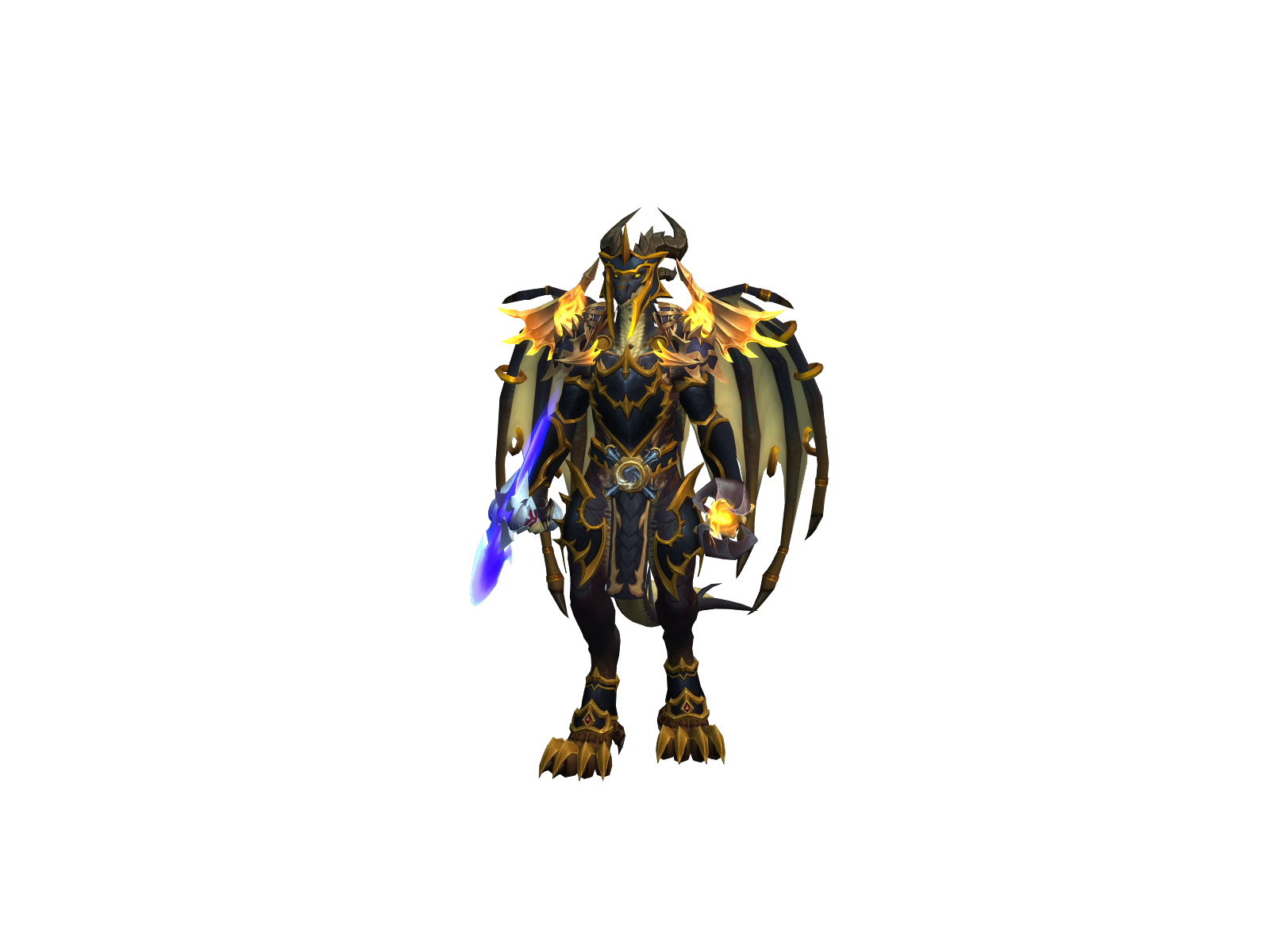Talzital 3D character render