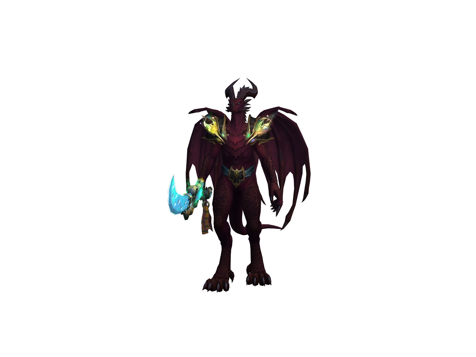 Winnythedude 3D character render