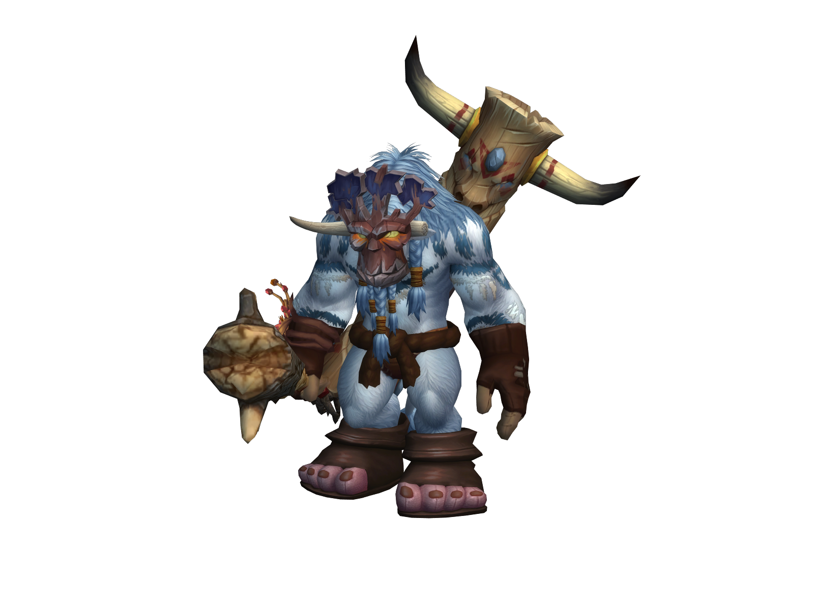 Sicksee's character model