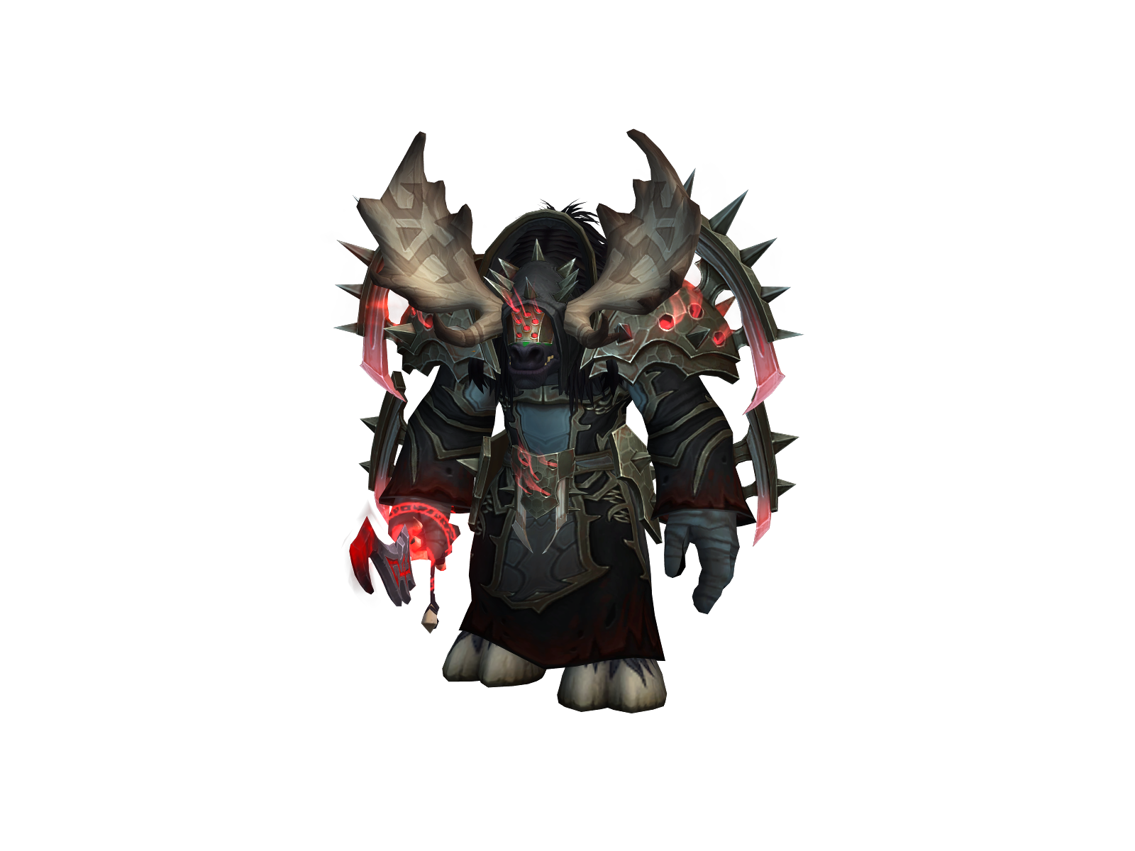 Nouvirii 3D character render