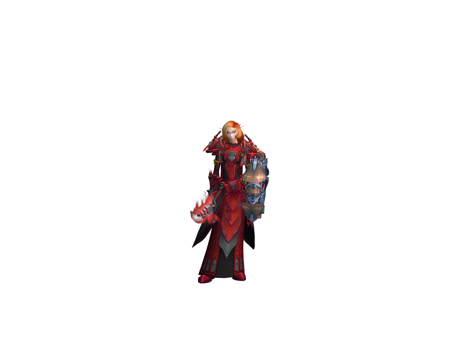 Ioiiol 3D character render