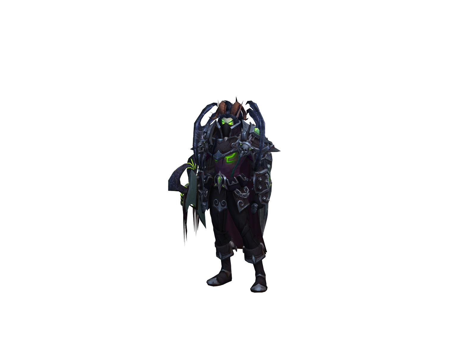 Ðàvìð 3D character render