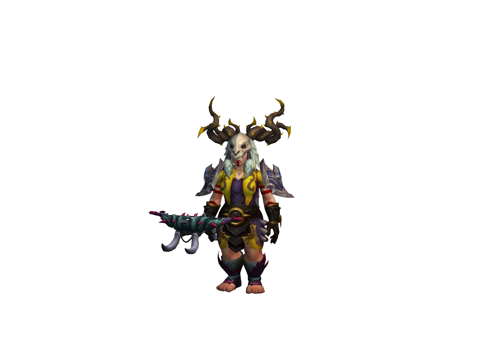 Magichunterm WoW character banner