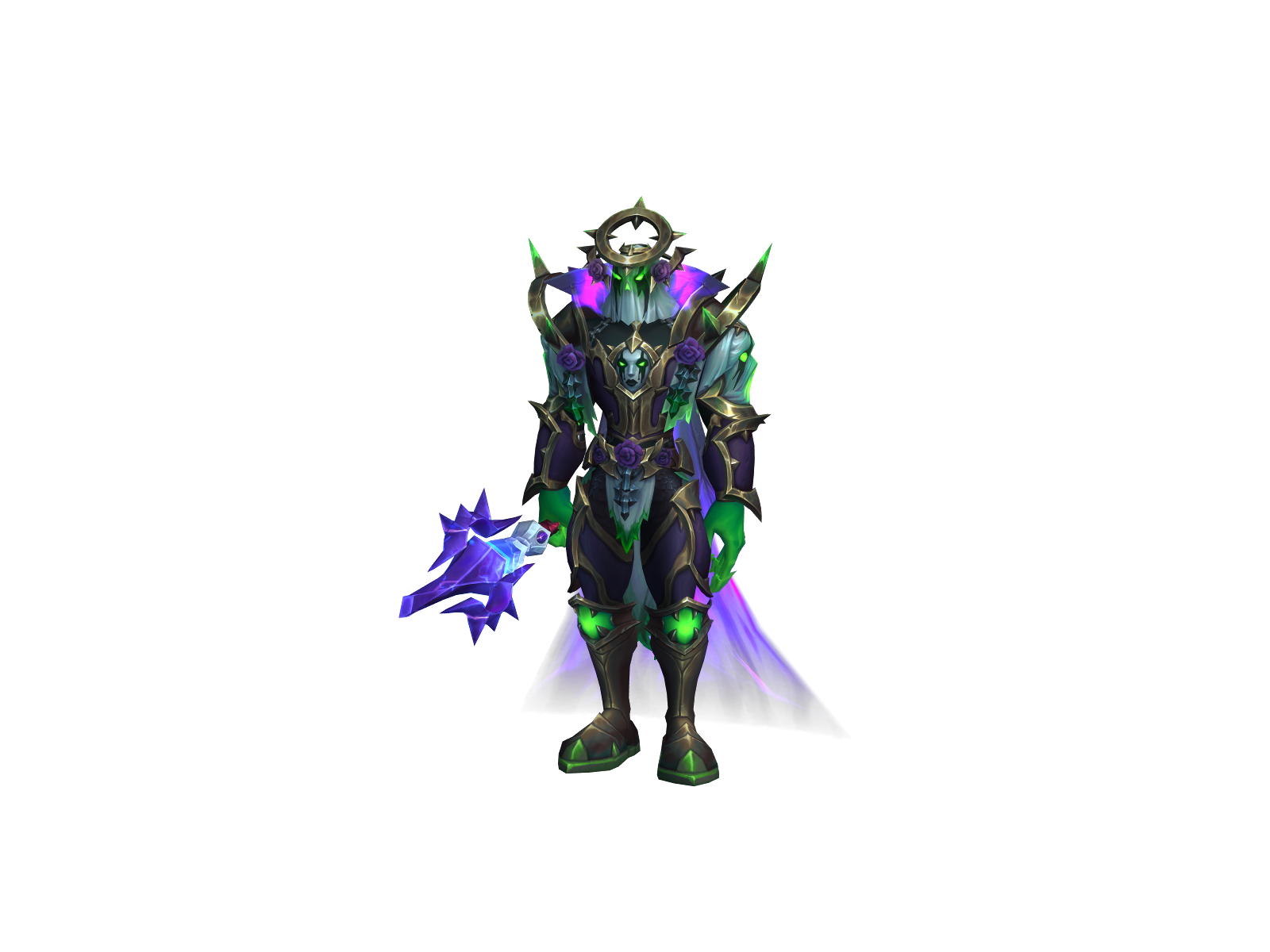 Guszpenance 3D character render