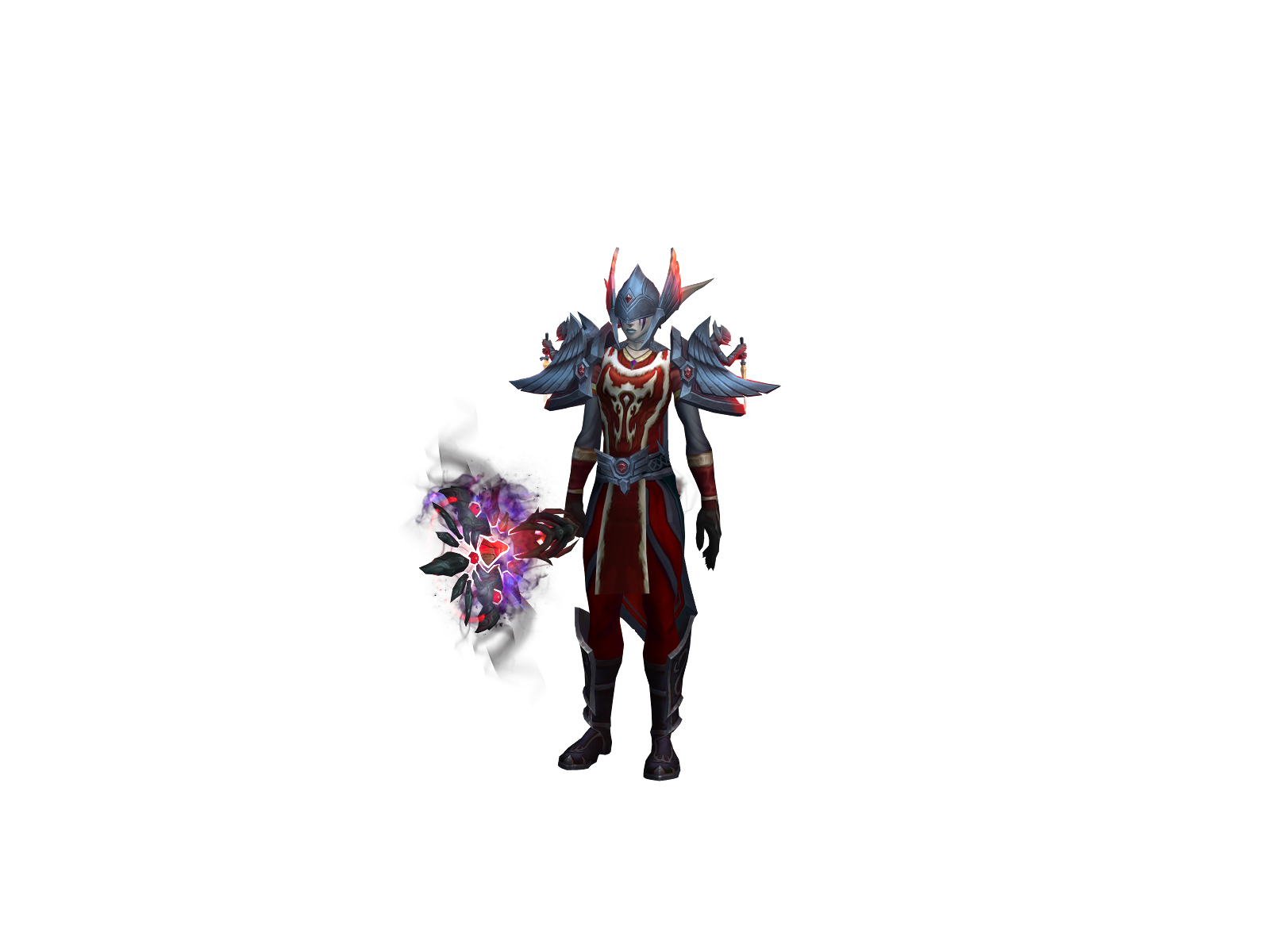 Donnaquasia 3D character render