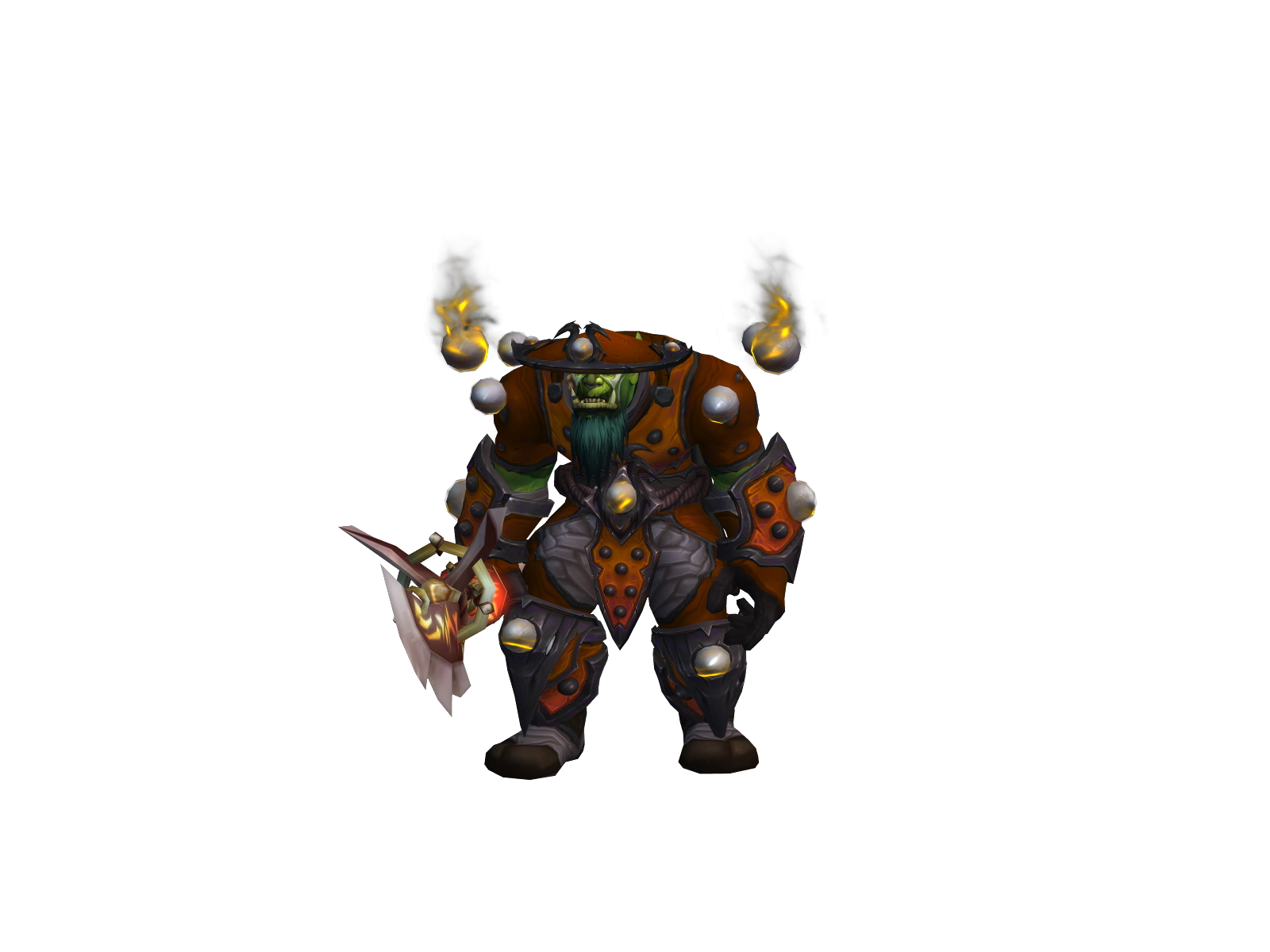 Questsex 3D character render