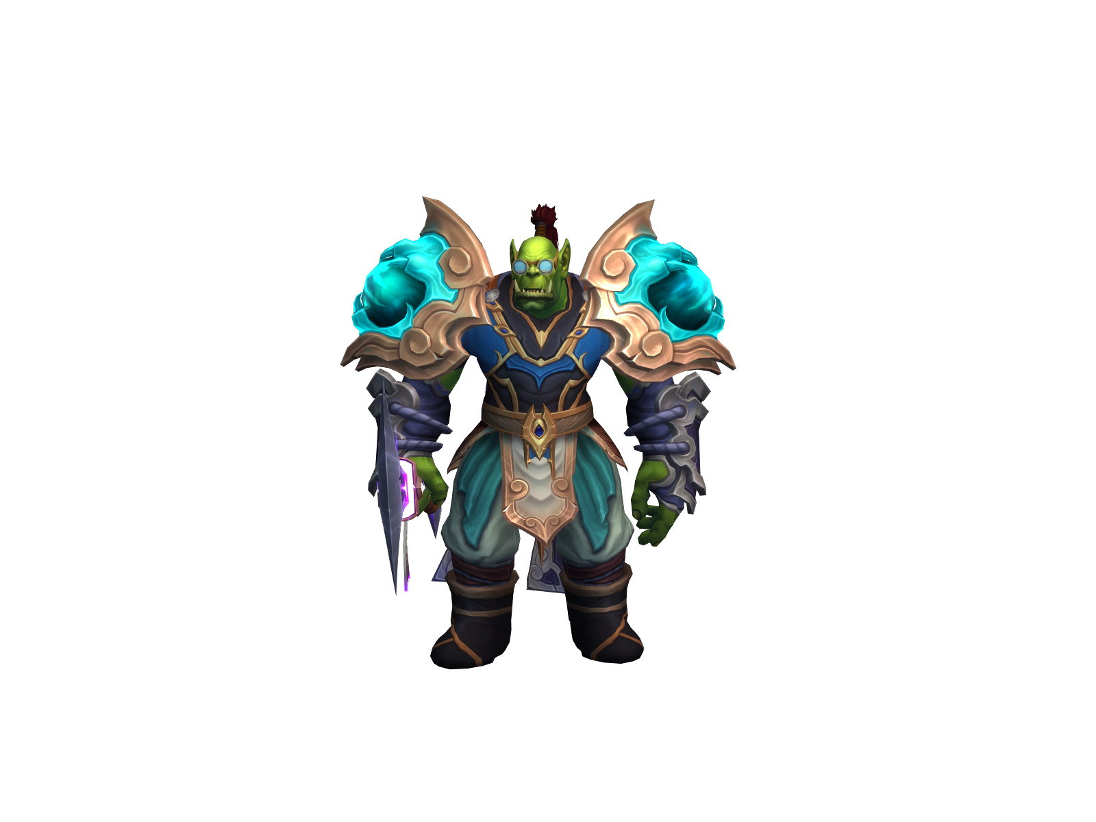 Methmachine 3D character render