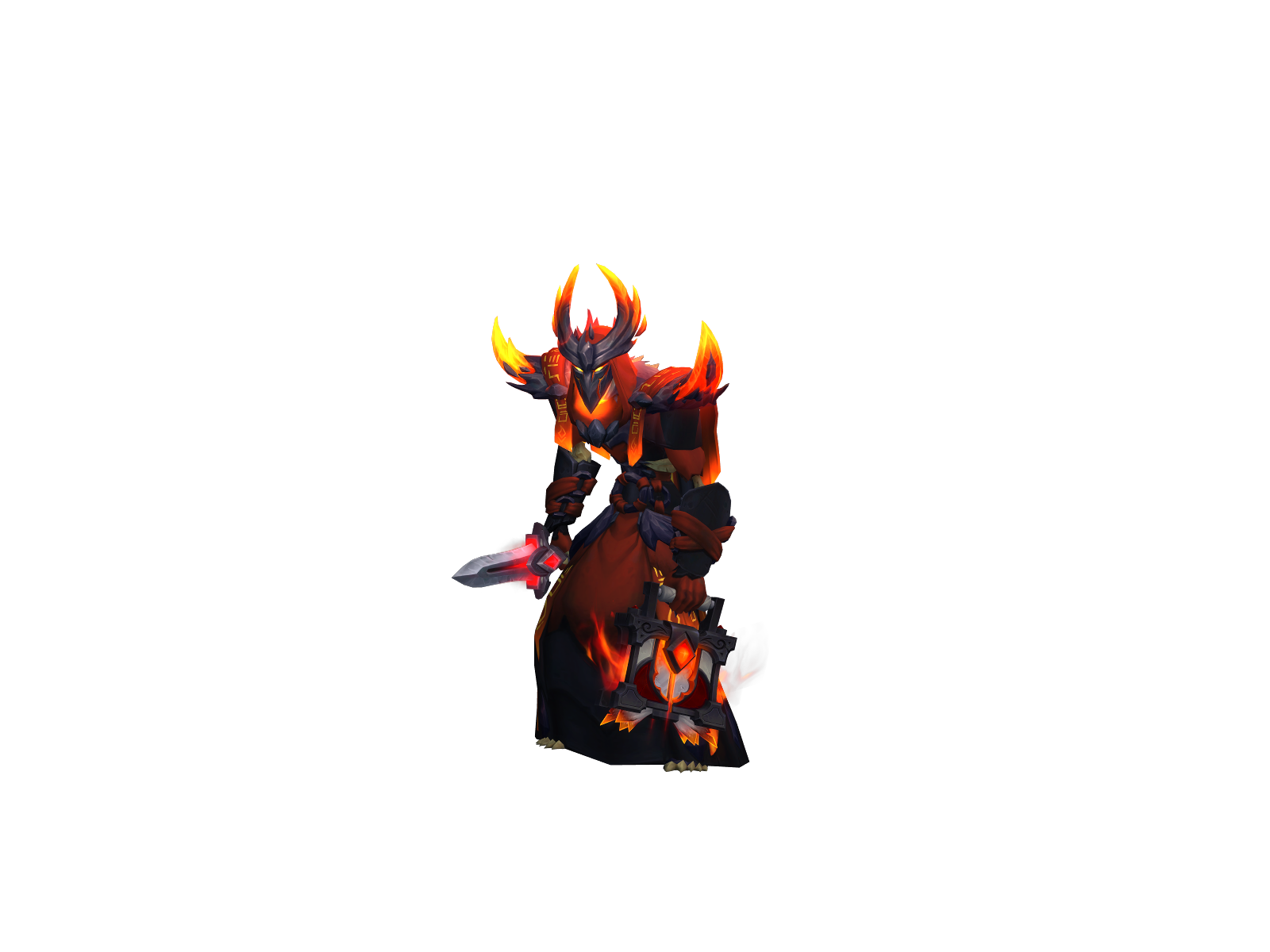 Puthrick 3D character render