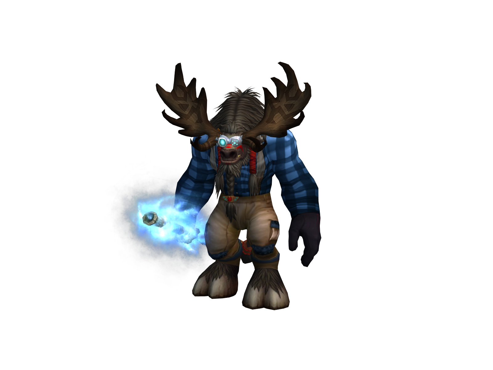 Bryanxd 3D character render