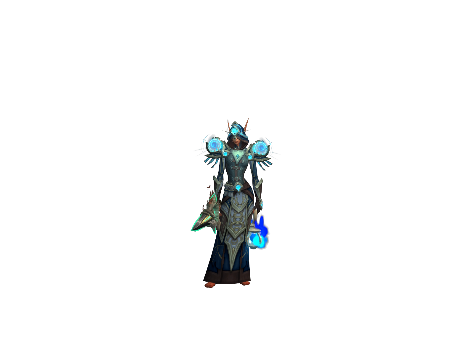 Kenowizard 3D character render