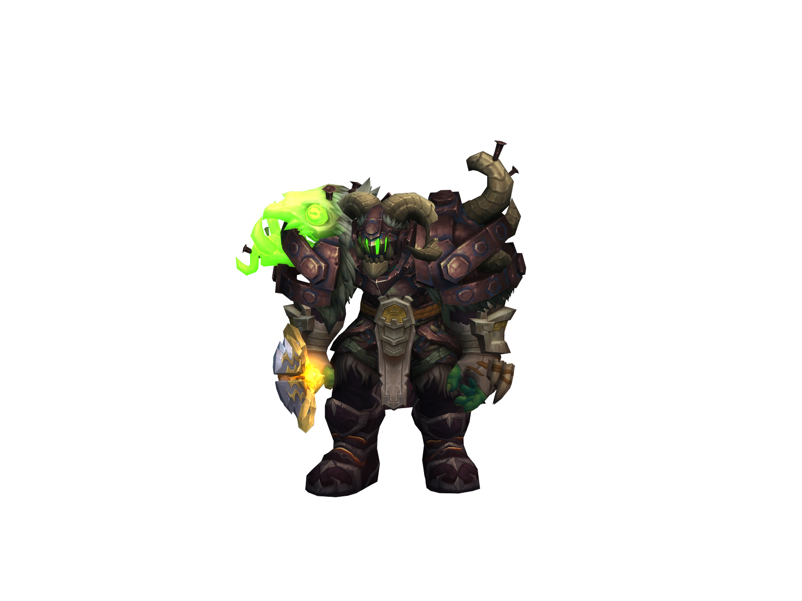 Danksky 3D character render