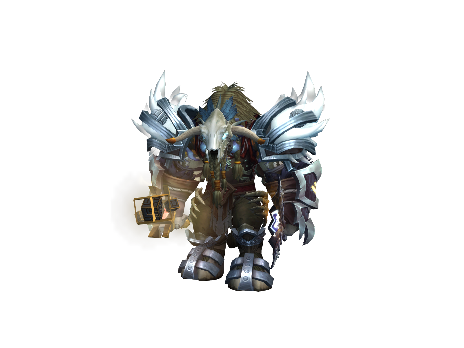 Ayurveda 3D character render