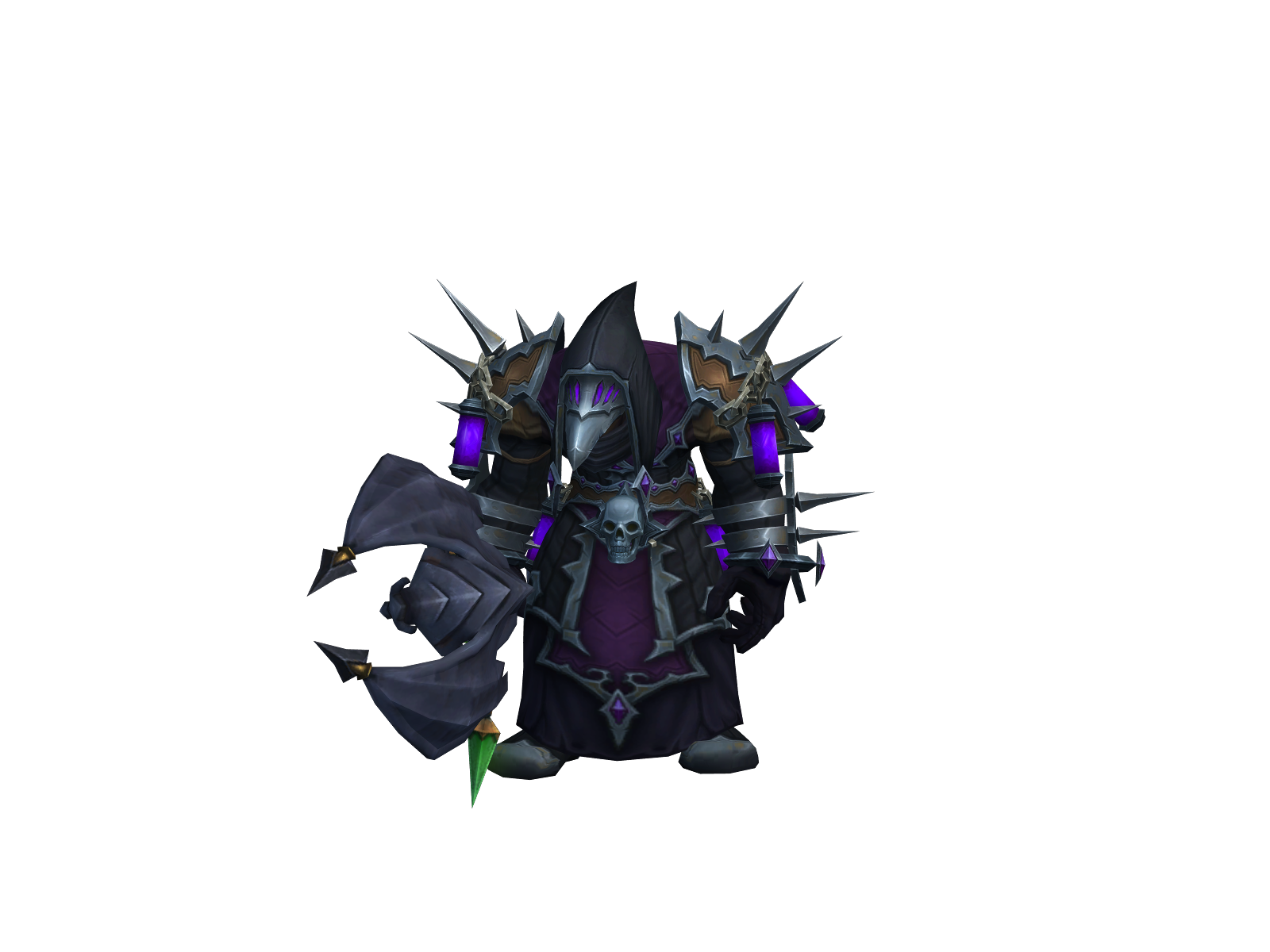 Btsen 3D character render