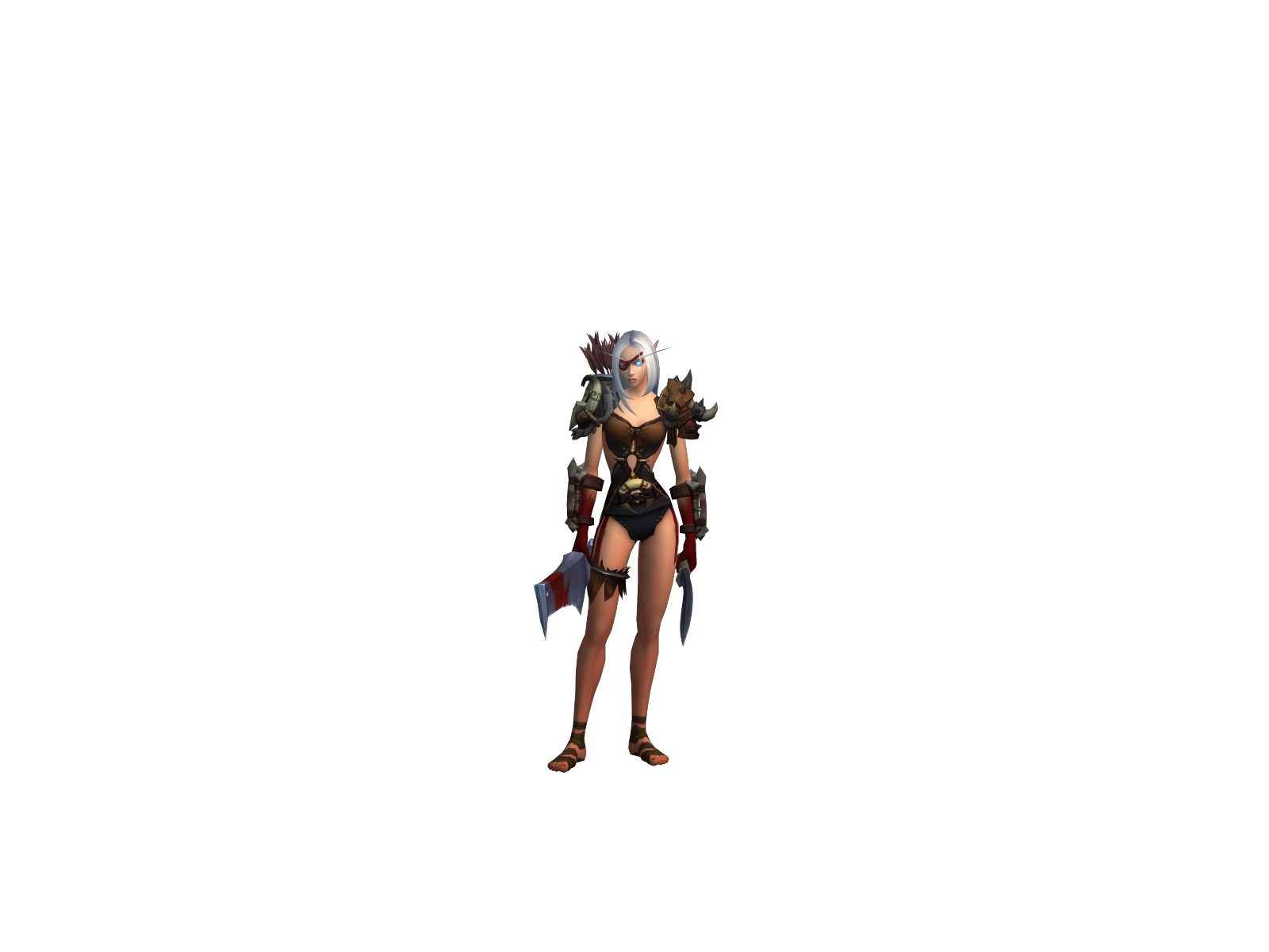Takarada 3D character render