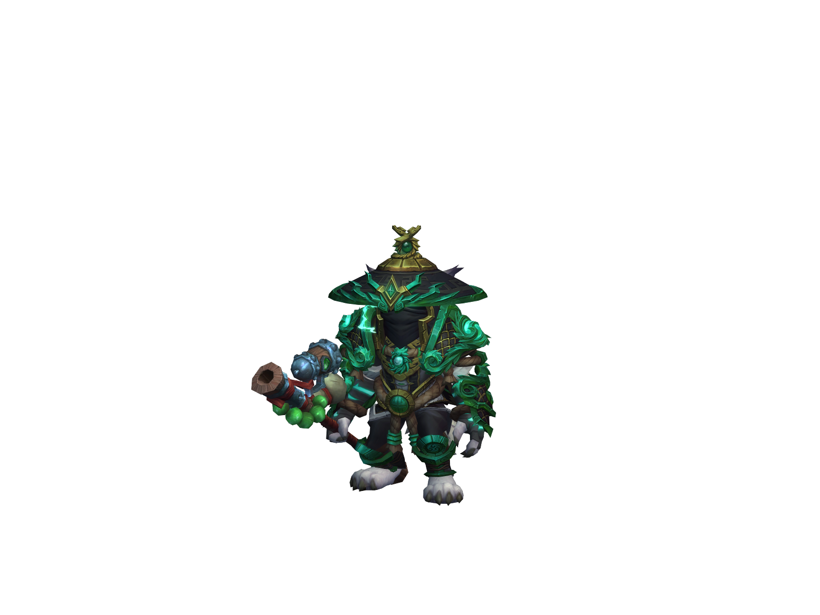 Furhammadali 3D character render