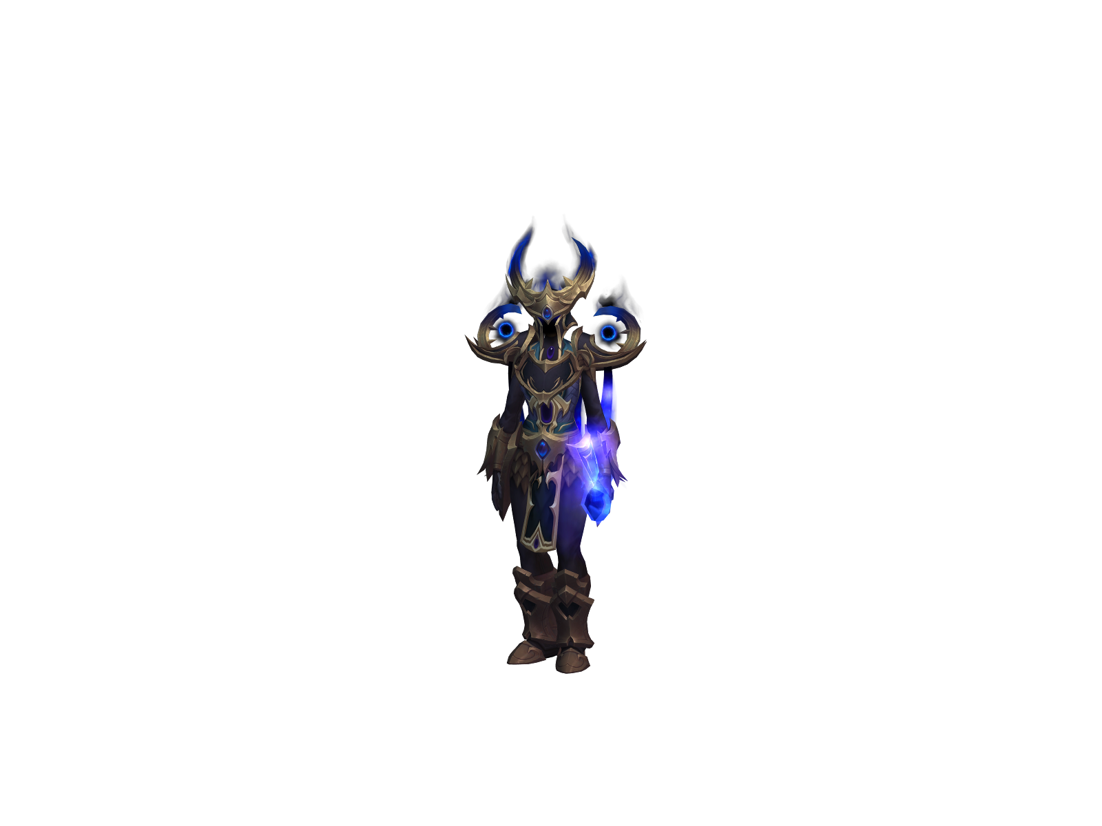 Cyabud 3D character render