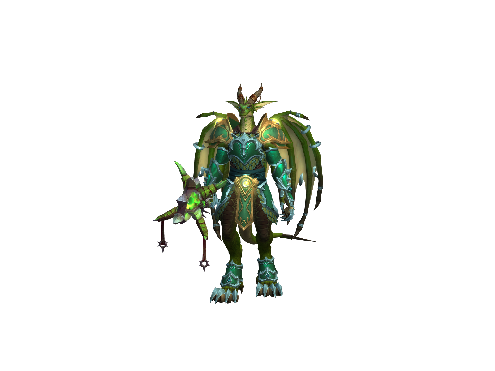 Webvo 3D character render