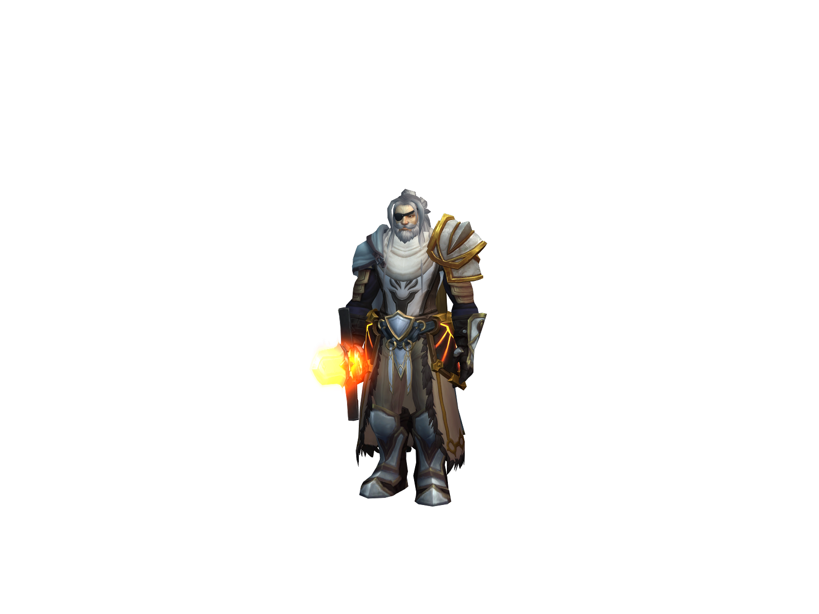 Leegandhi 3D character render