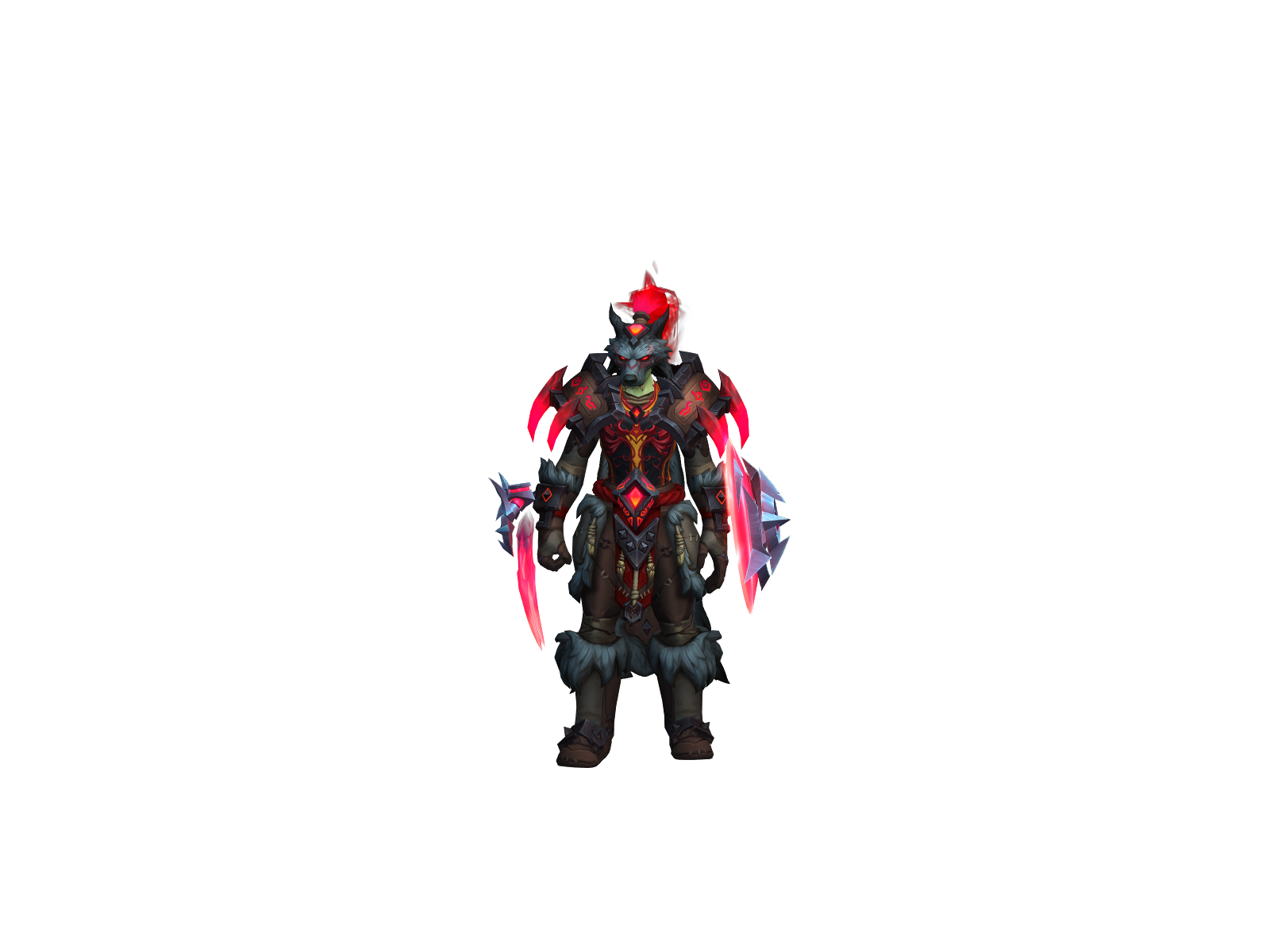 Kthulusham 3D character render