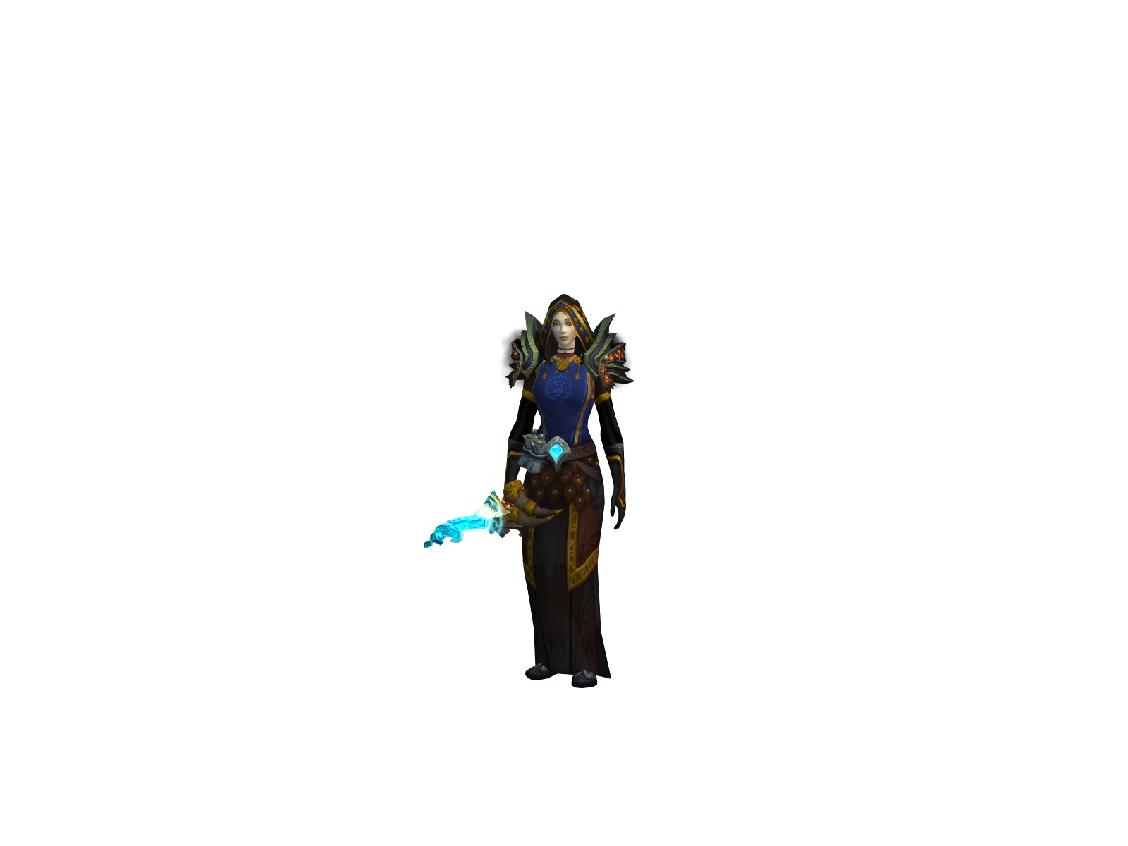 Mamatchambra 3D character render