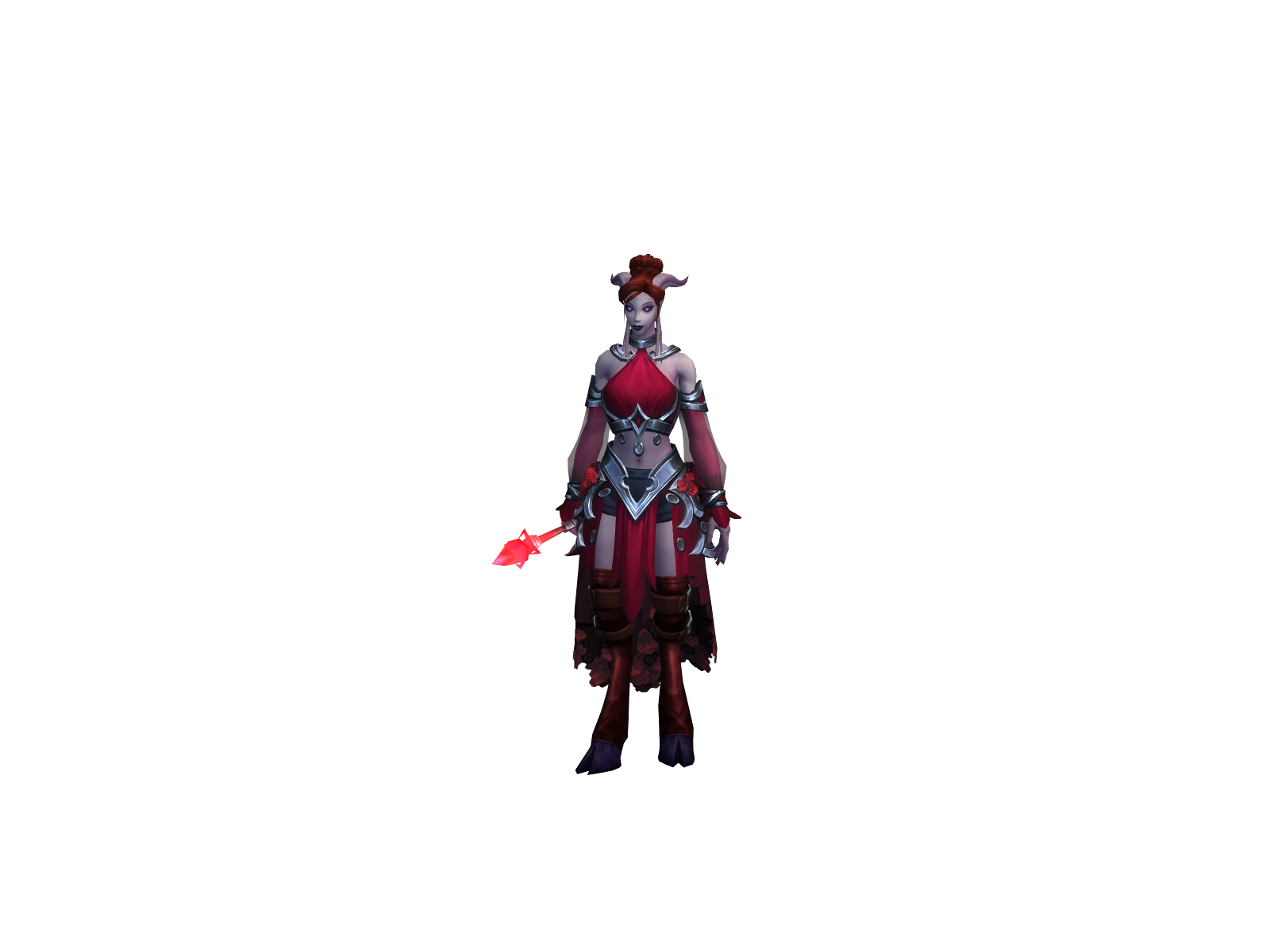 Holyliine 3D character render