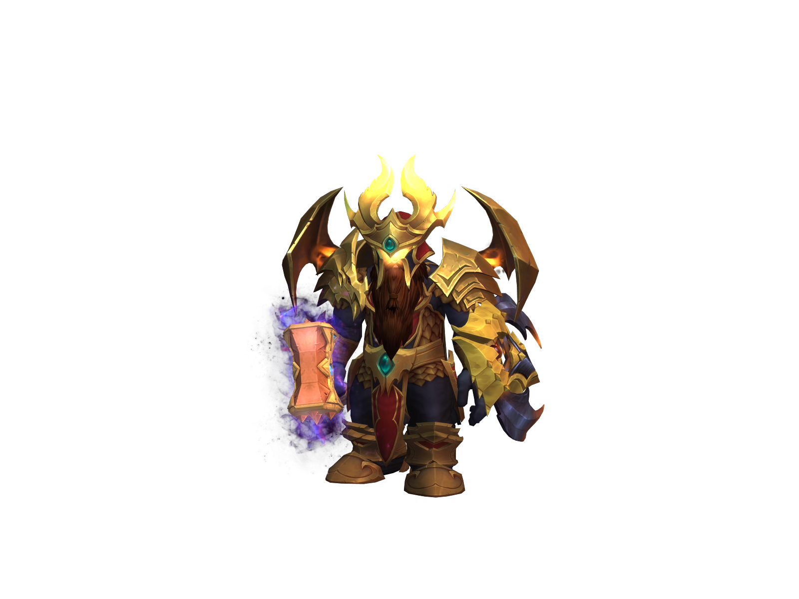 Wavetherapy character render