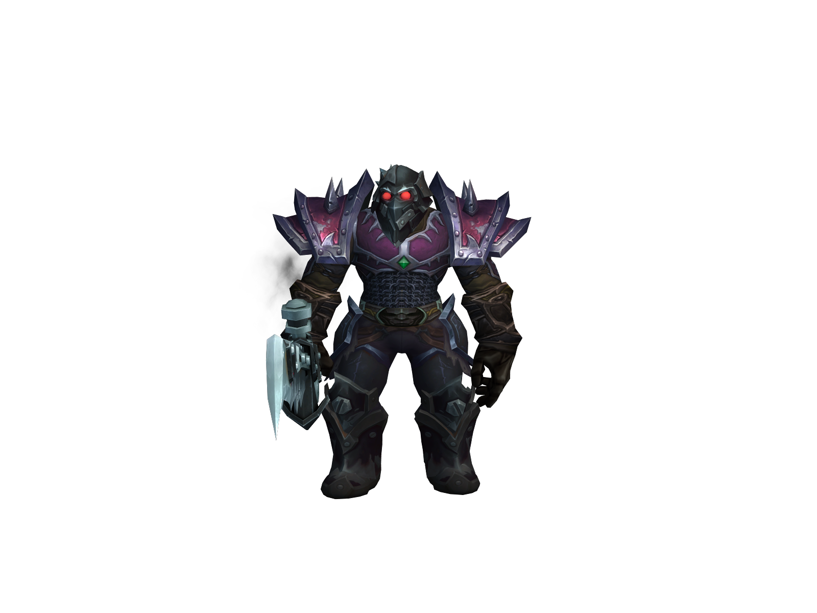 Ogaf 3D character render