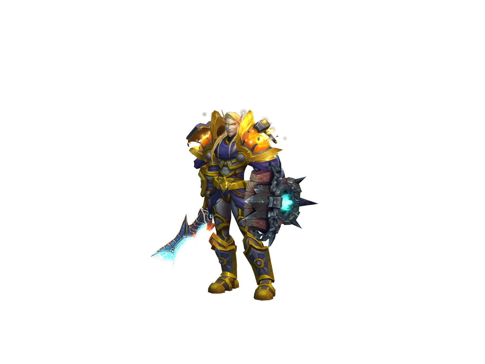 Nakia 3D character render