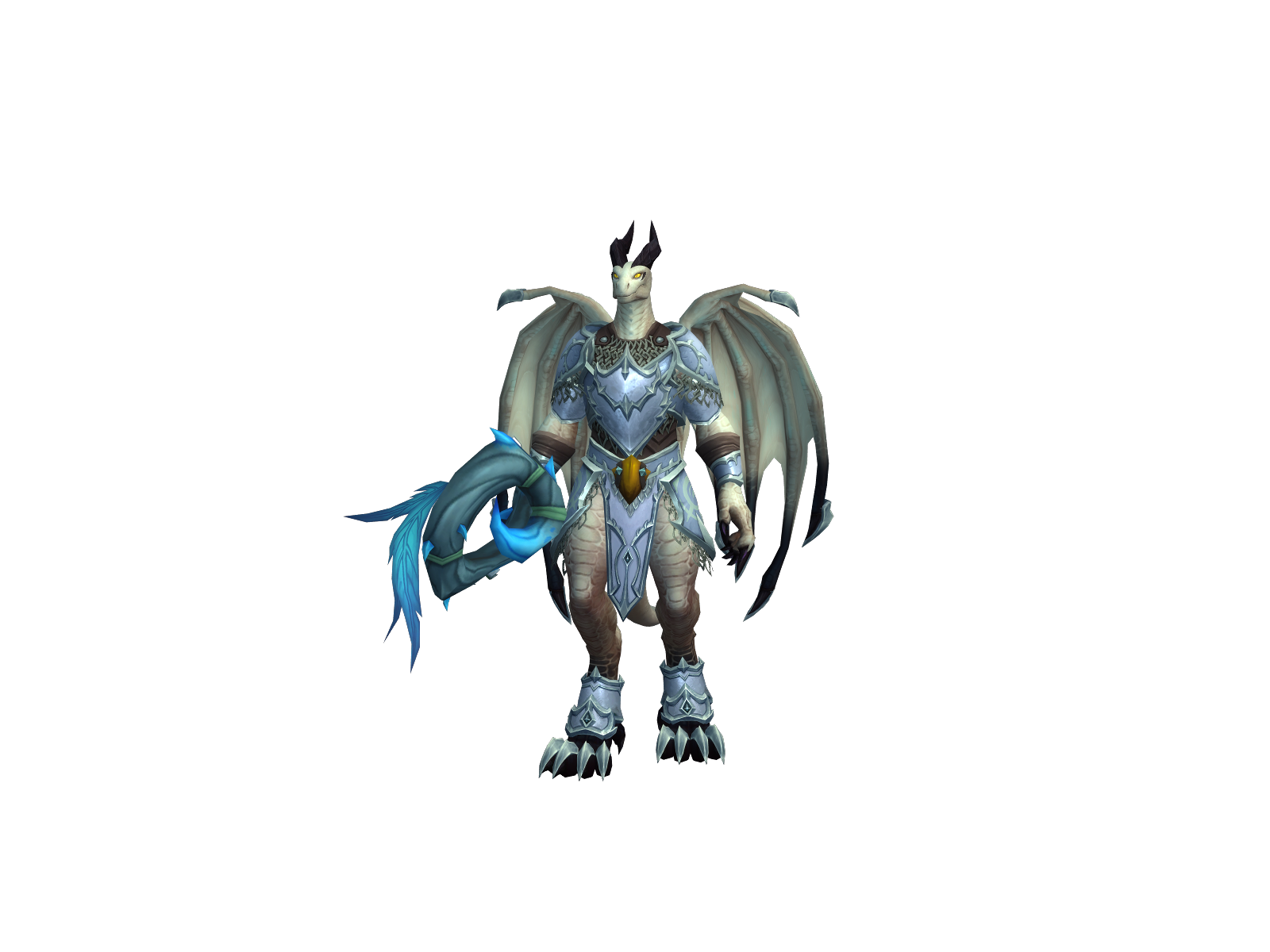 Juícer 3D character render