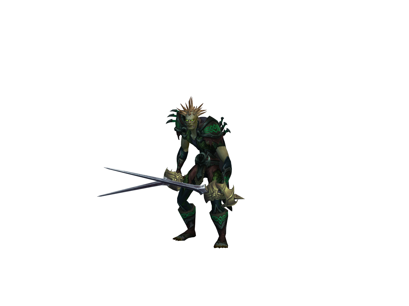 Kadaish 3D character render