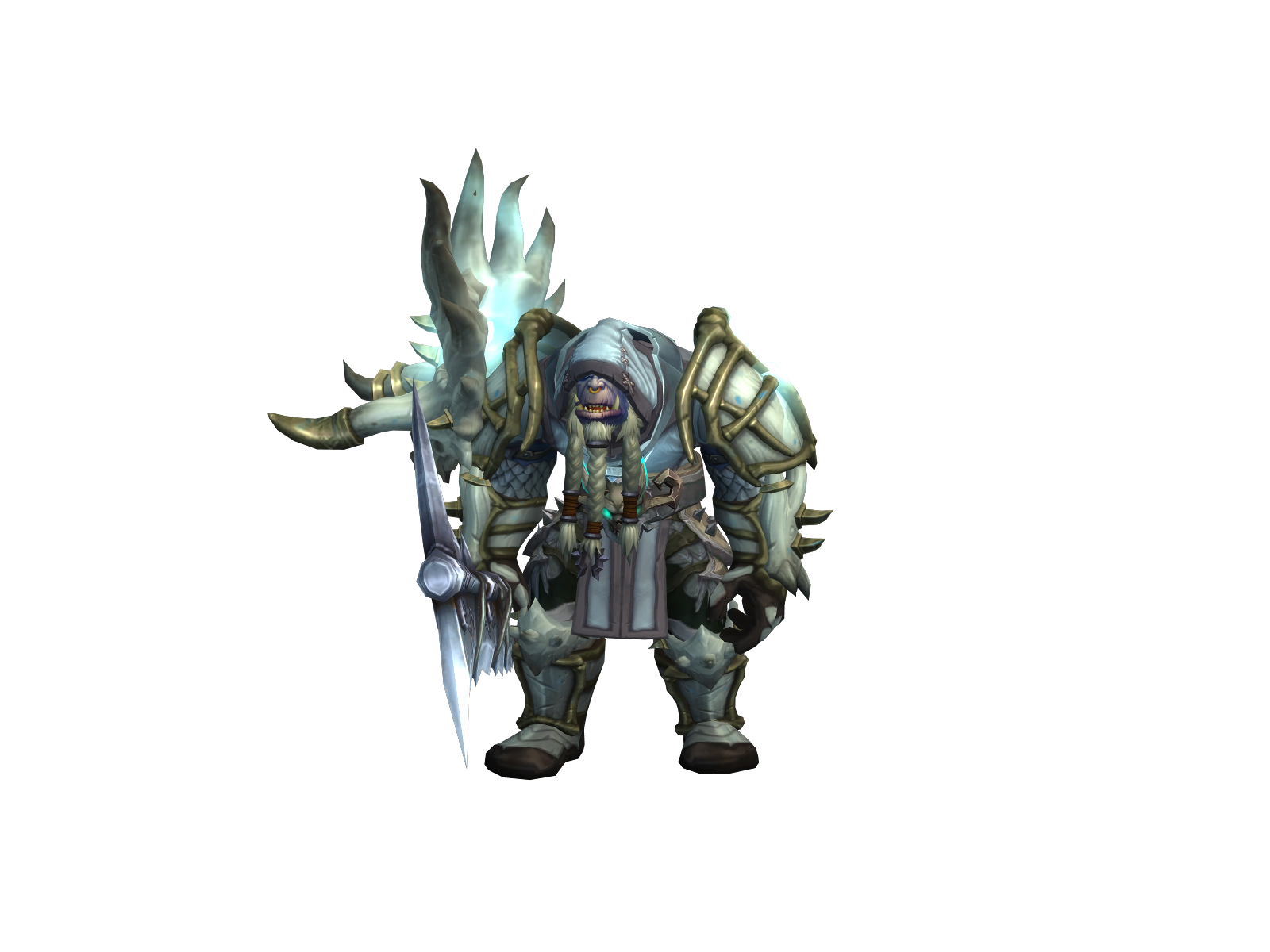 Cürsëððrågøñ 3D character render