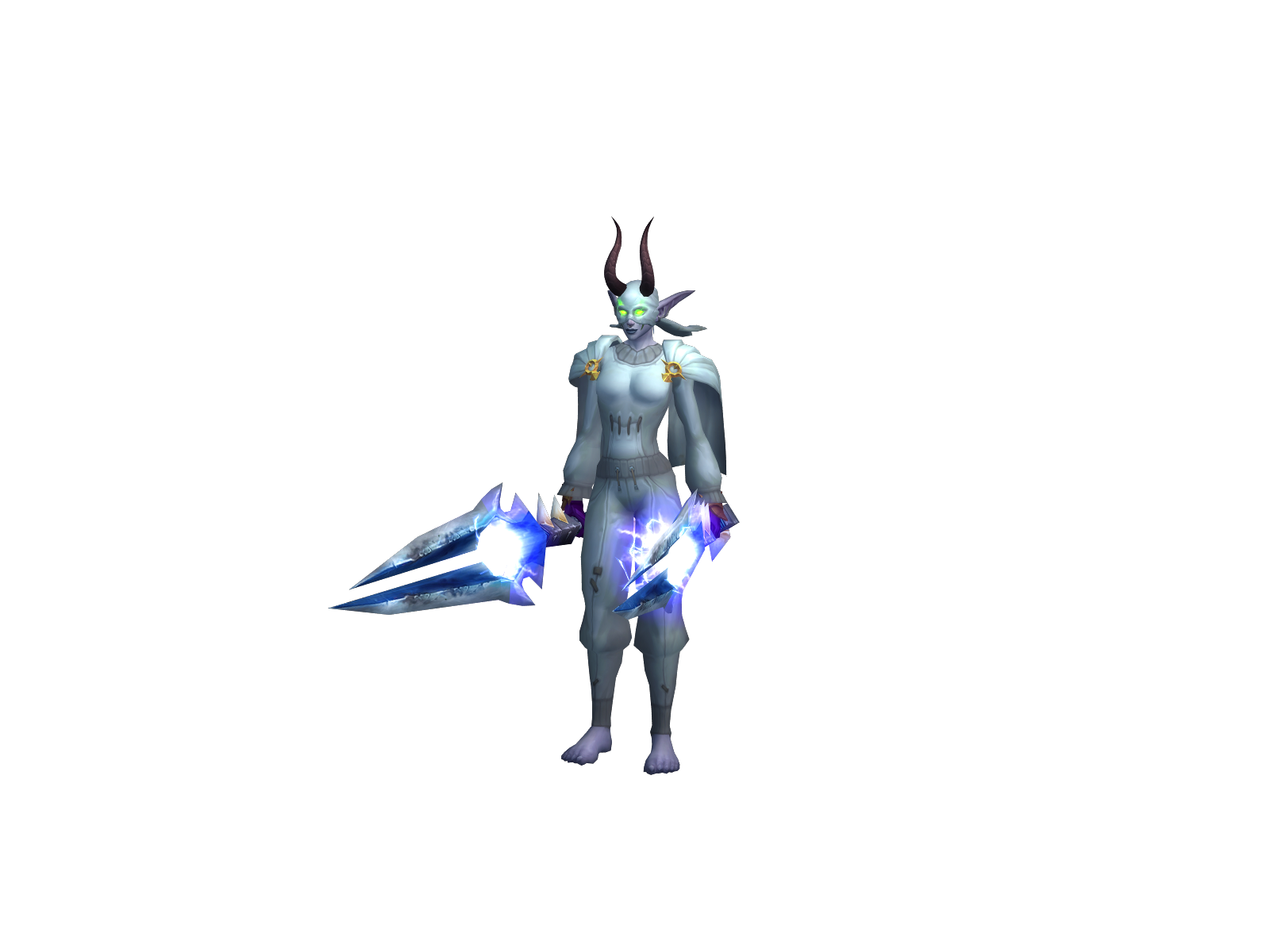 Jokysha 3D character render