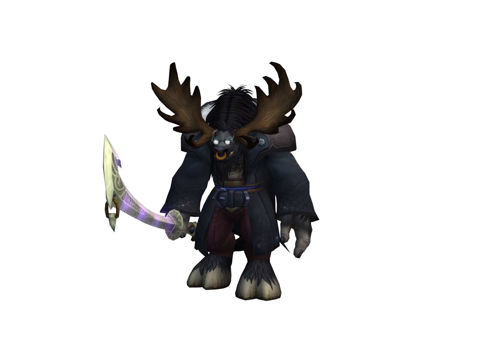 Grhon 3D character render