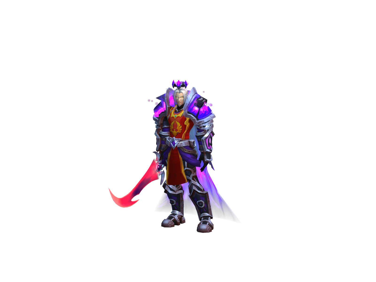 Luminaryy 3D character render