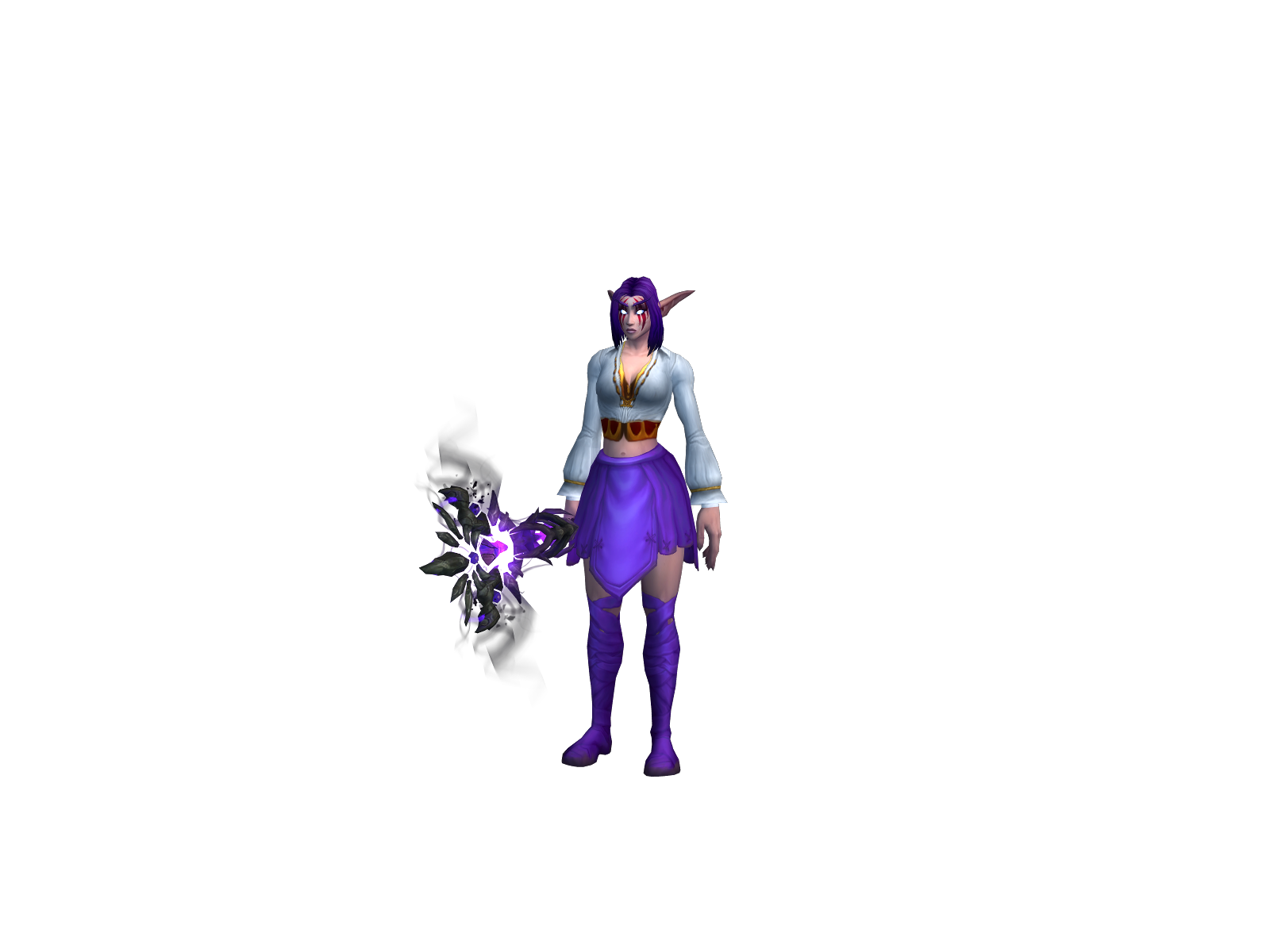 Wtbwife 3D character render