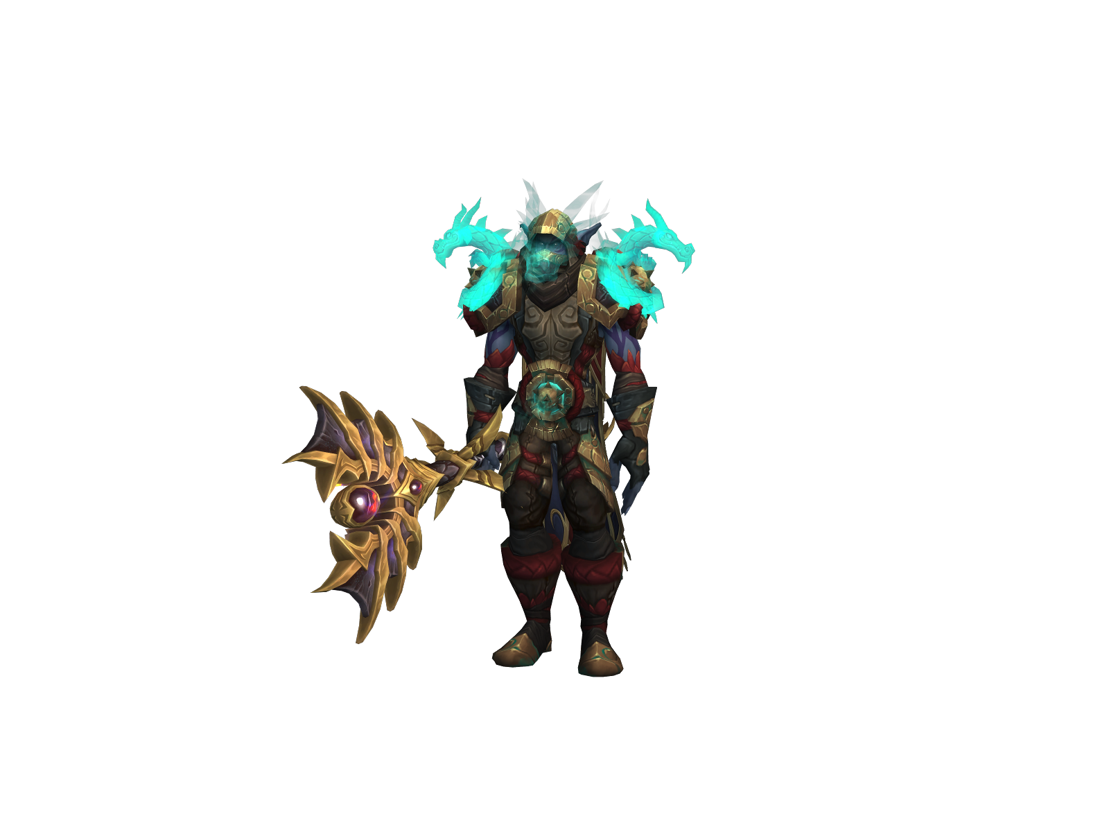 Self 3D character render