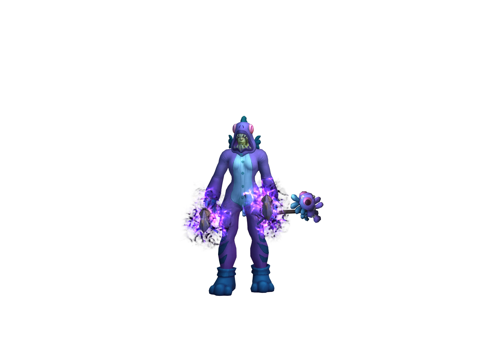 Blitzwingqt 3D character render