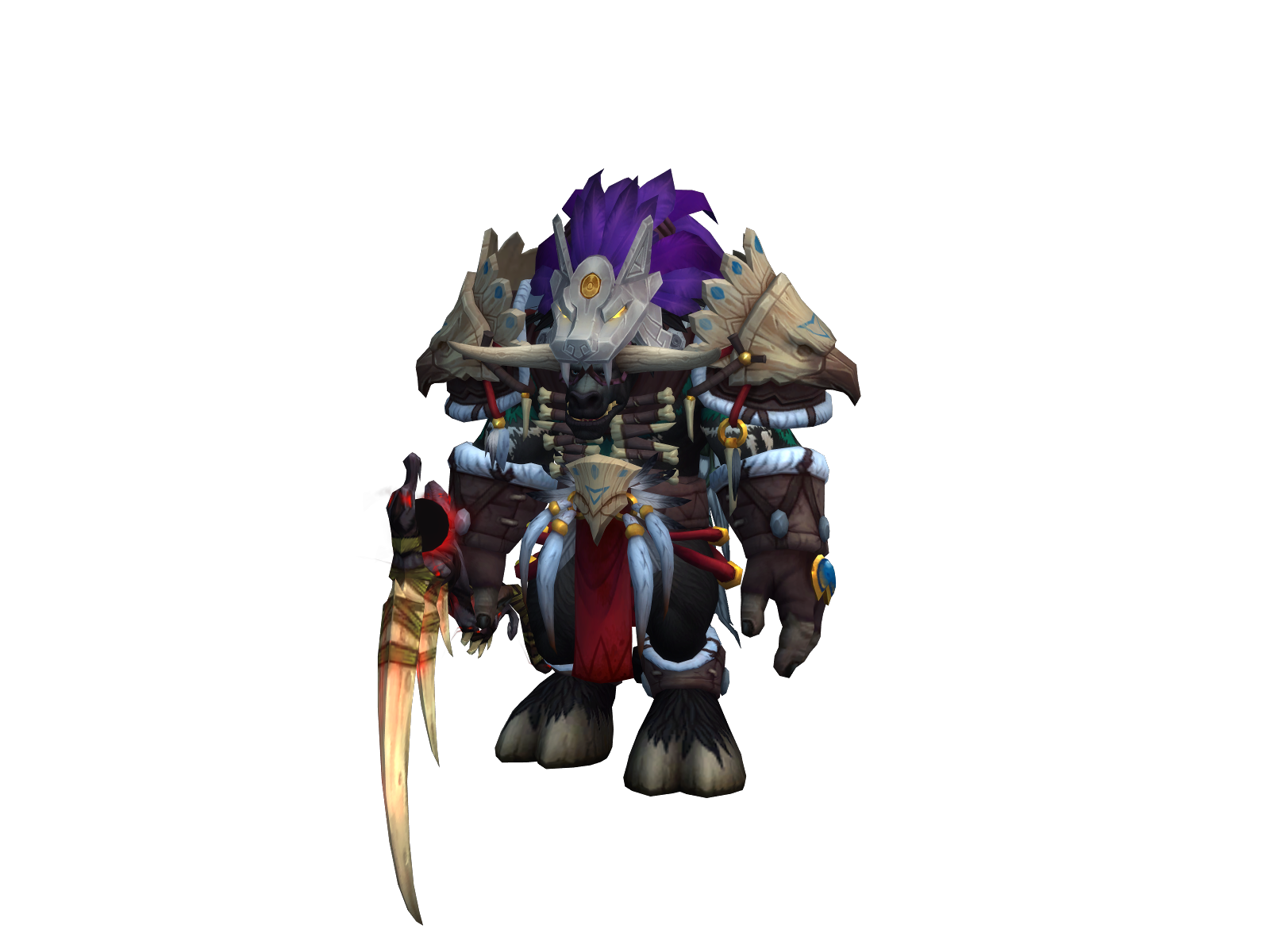 Òlympus 3D character render
