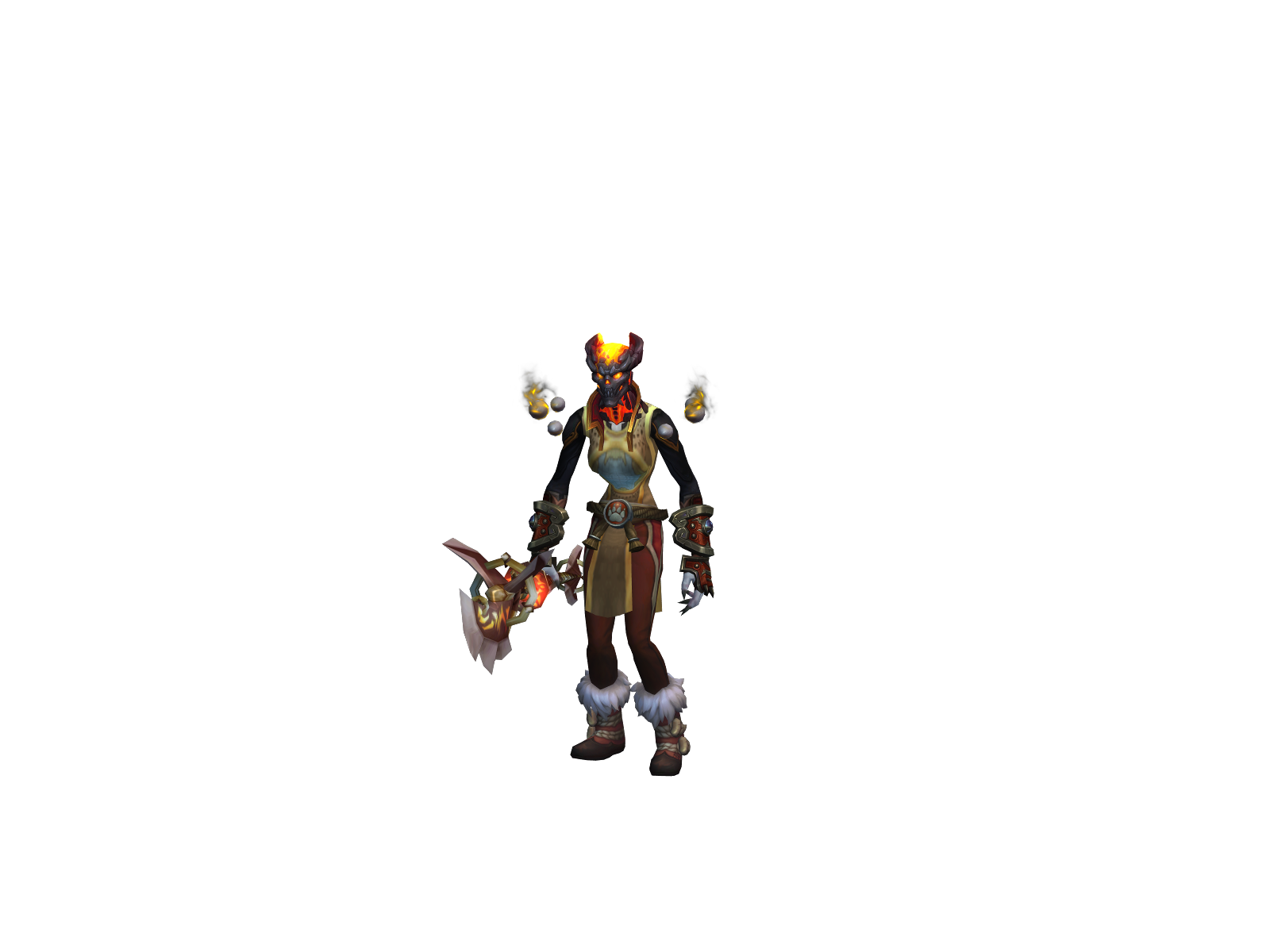 Ddeadlee 3D character render