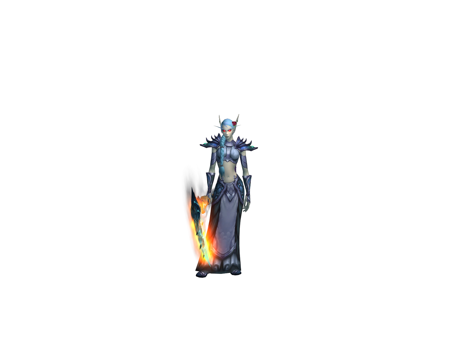 Zaixse 3D character render
