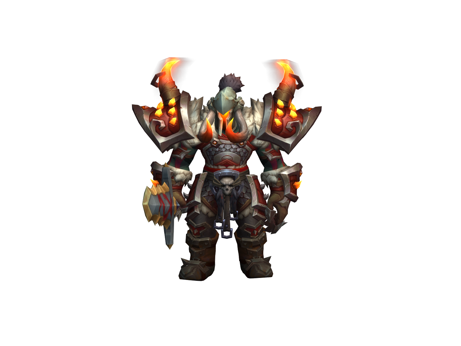 Vorxx 3D character render