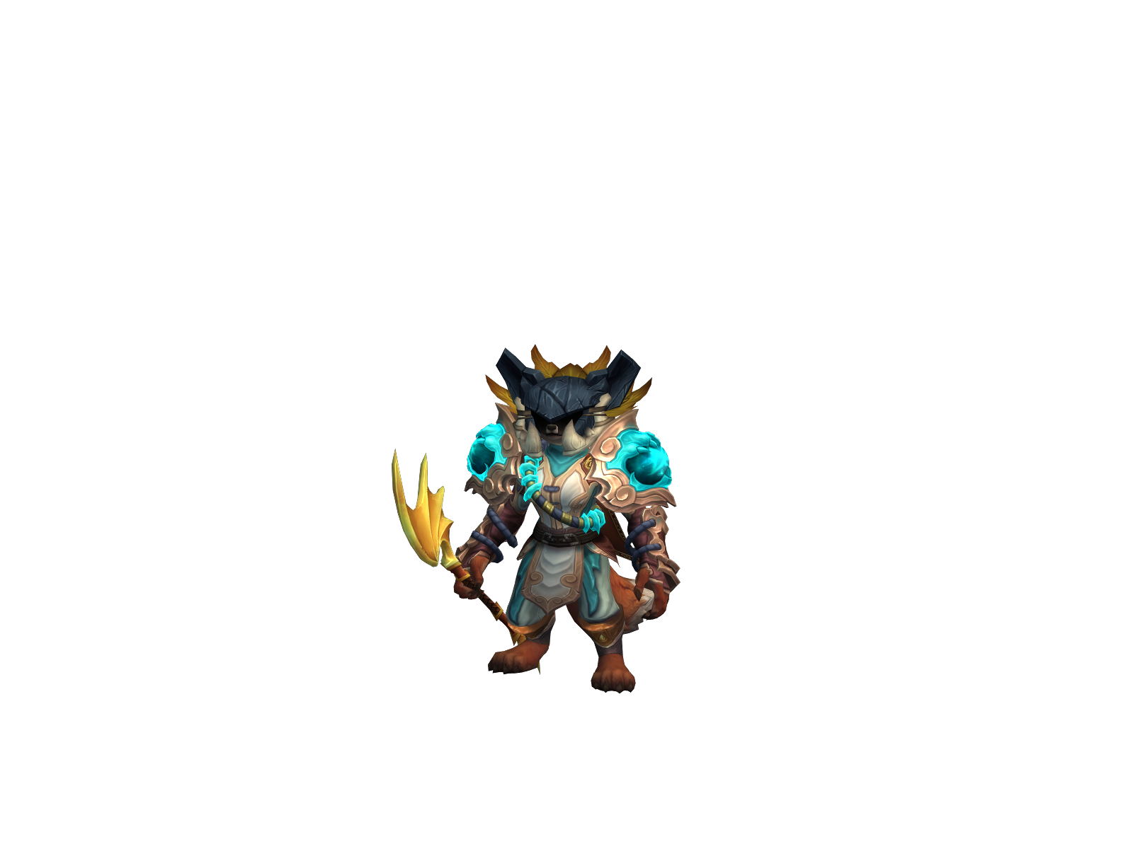 Kukp 3D character render