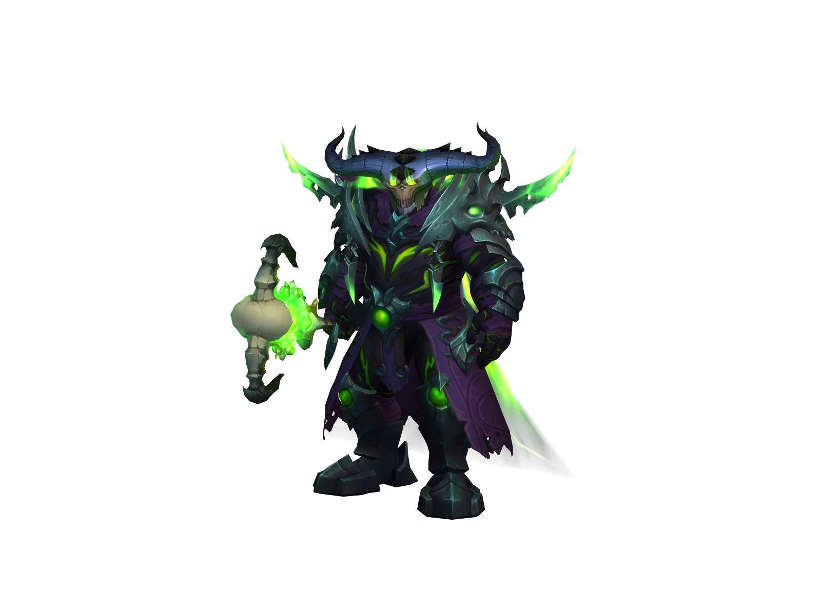 Gloomgar 3D character render