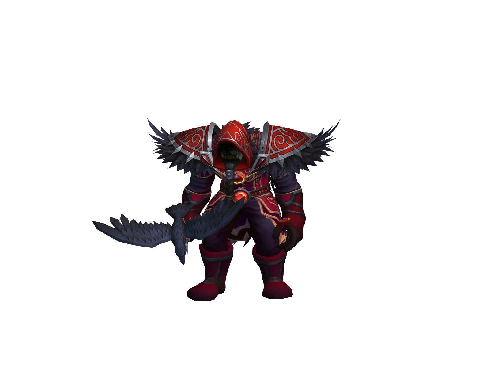 Kangsing 3D character render