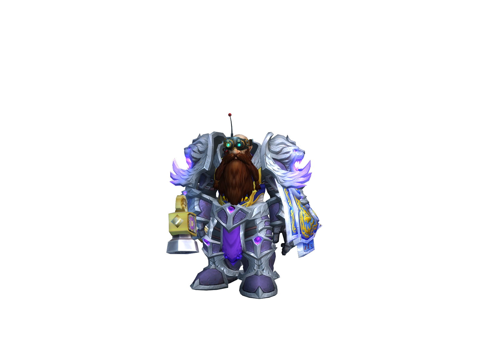 Granntt 3D character render