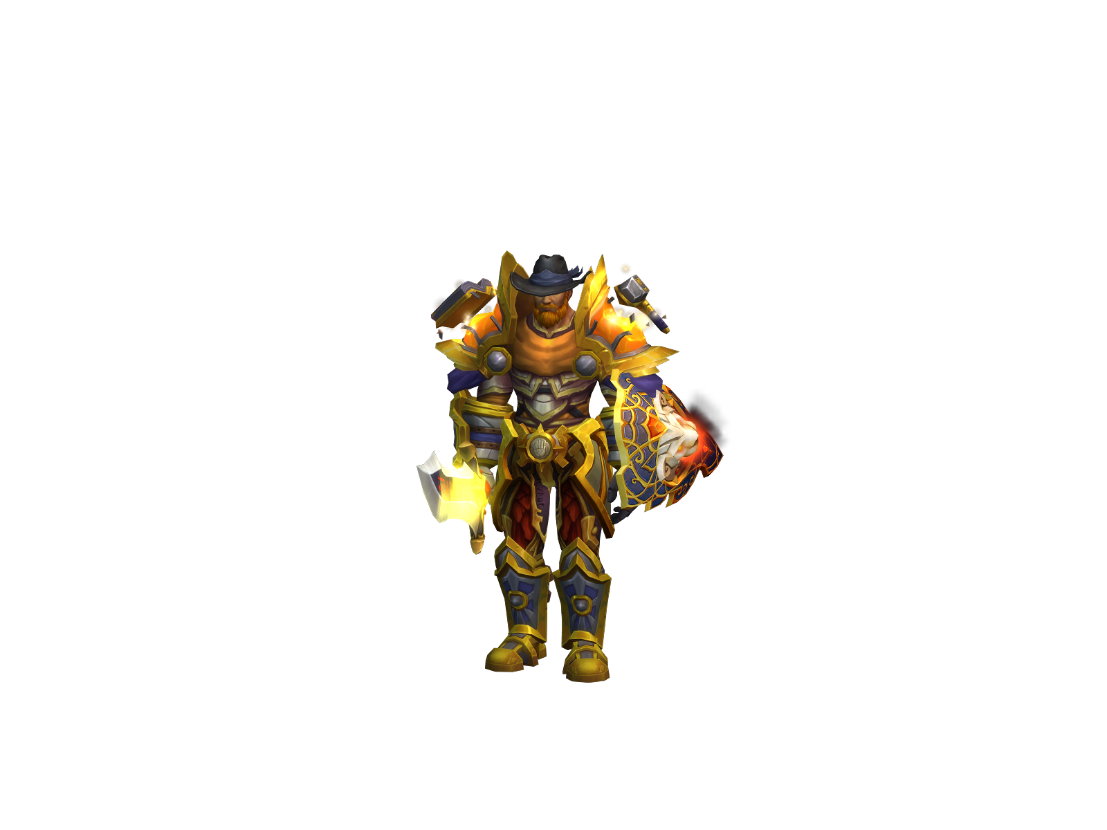 Ánother 3D character render