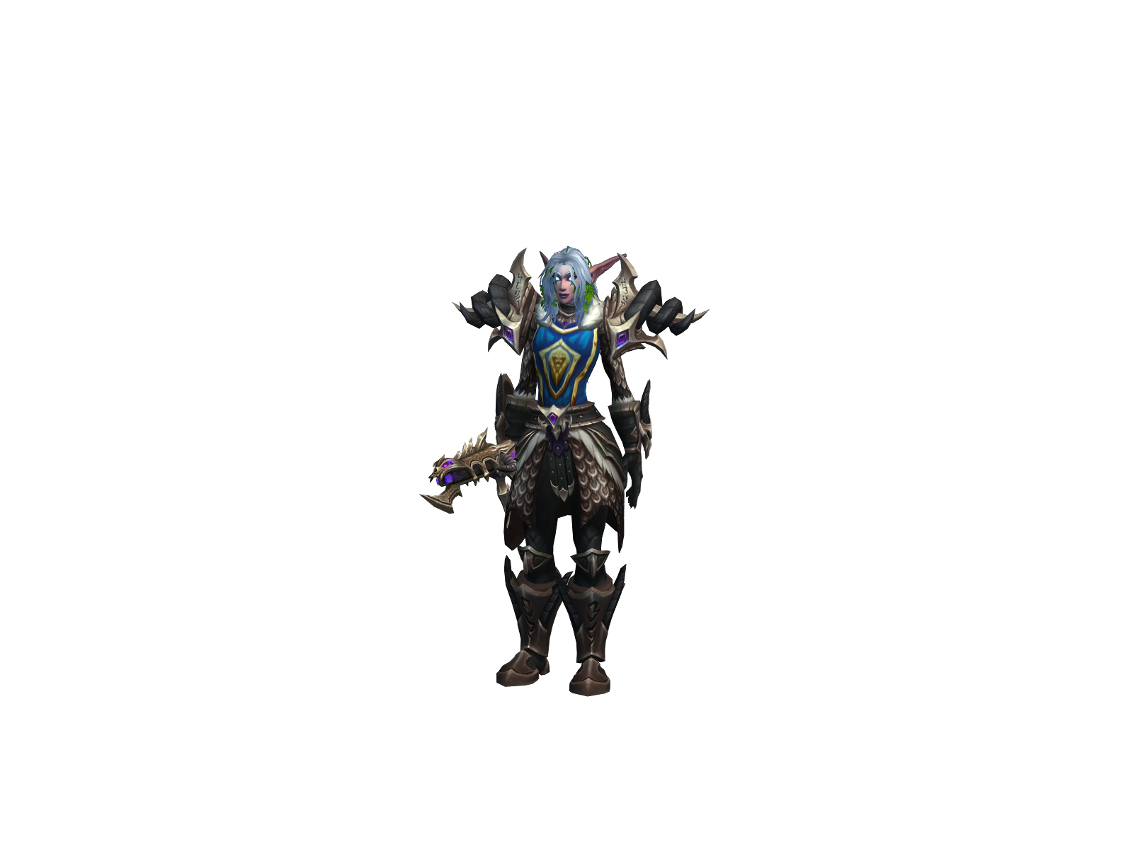 Huntercup 3D character render