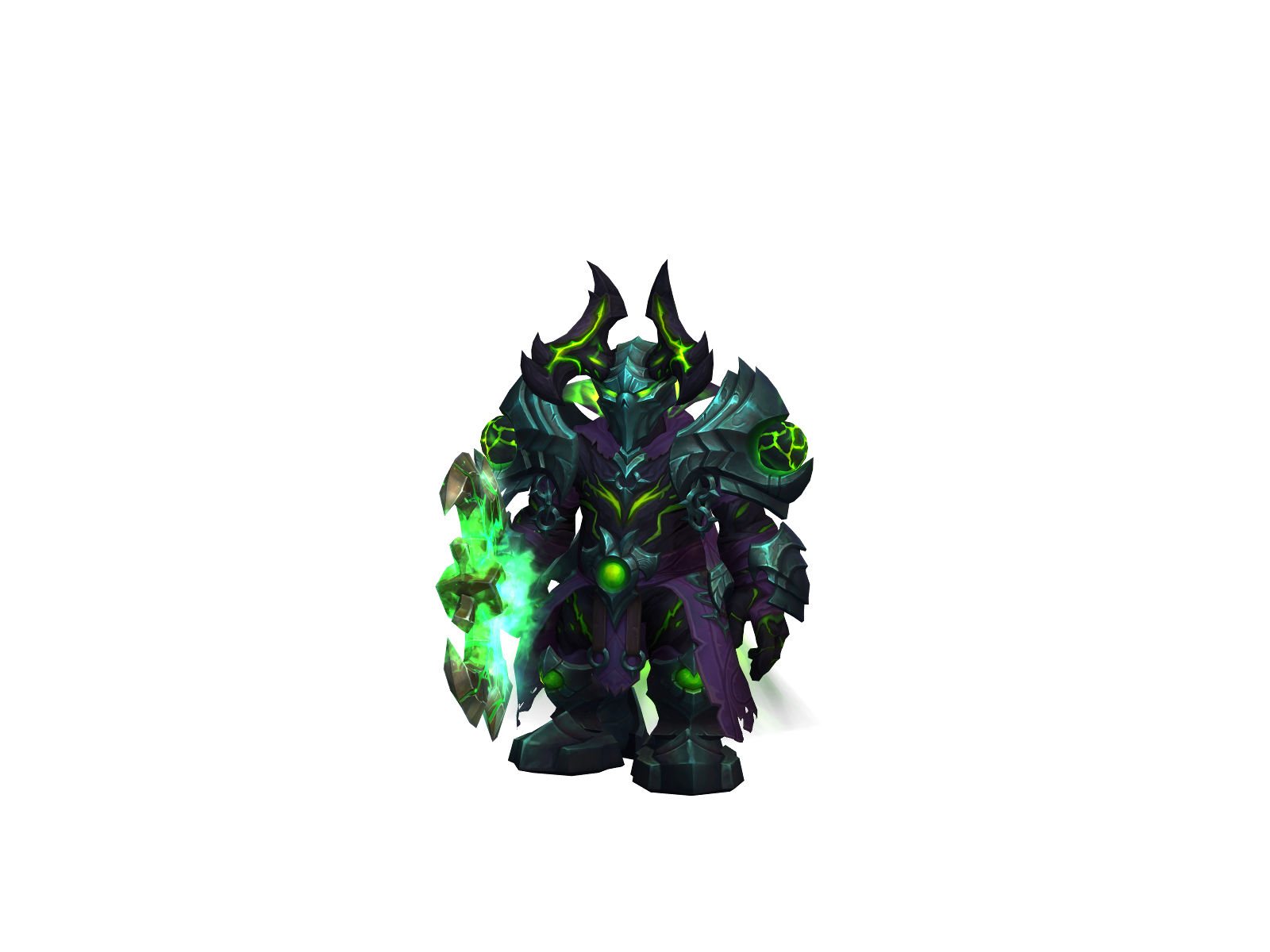 Titanhic 3D character render