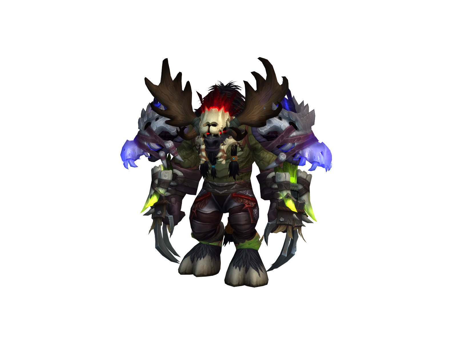 Lebownjames 3D character render