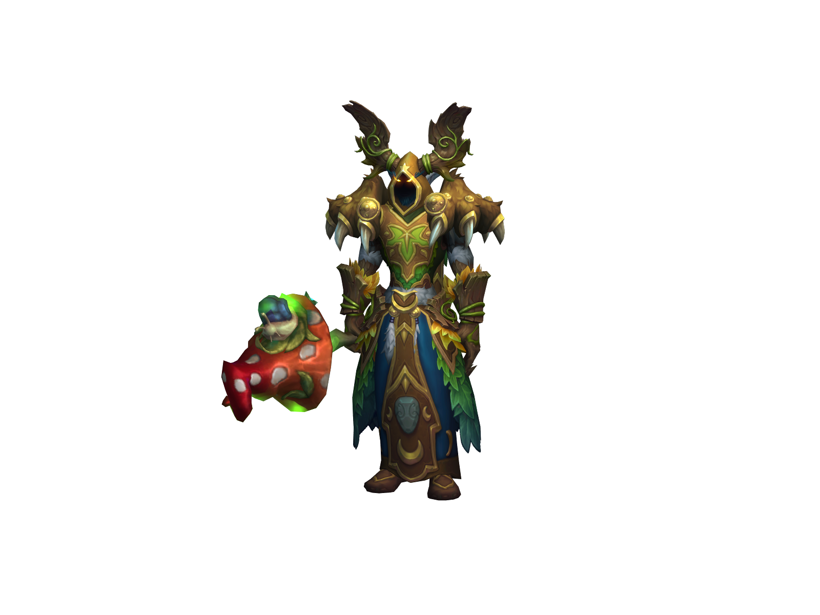 Ryuked 3D character render